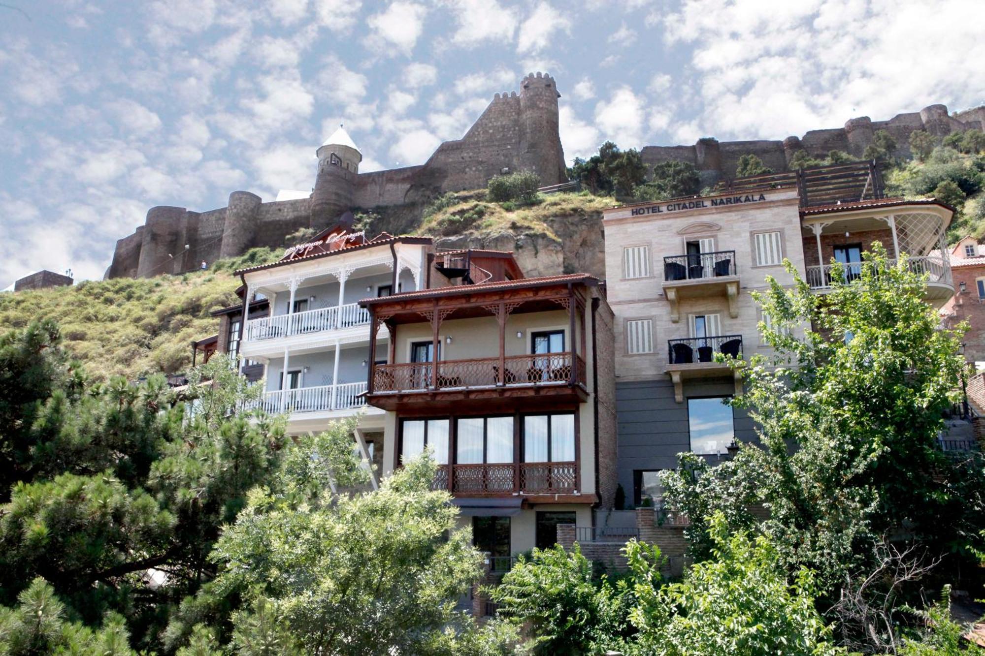 Citadel Narikala Hotel Tbilisi Exterior foto