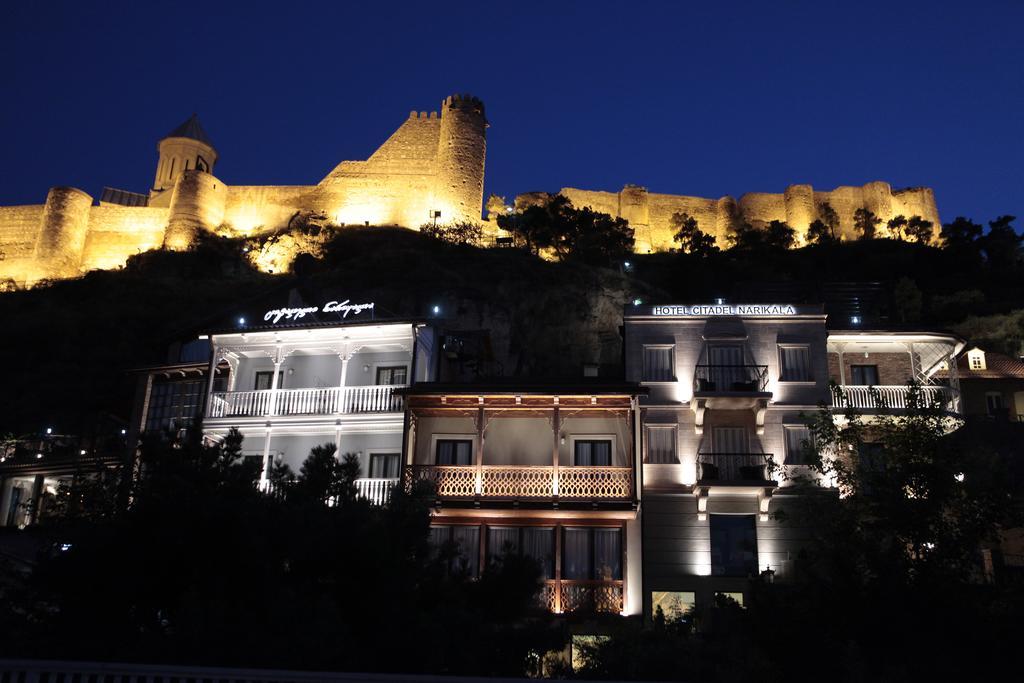 Citadel Narikala Hotel Tbilisi Exterior foto